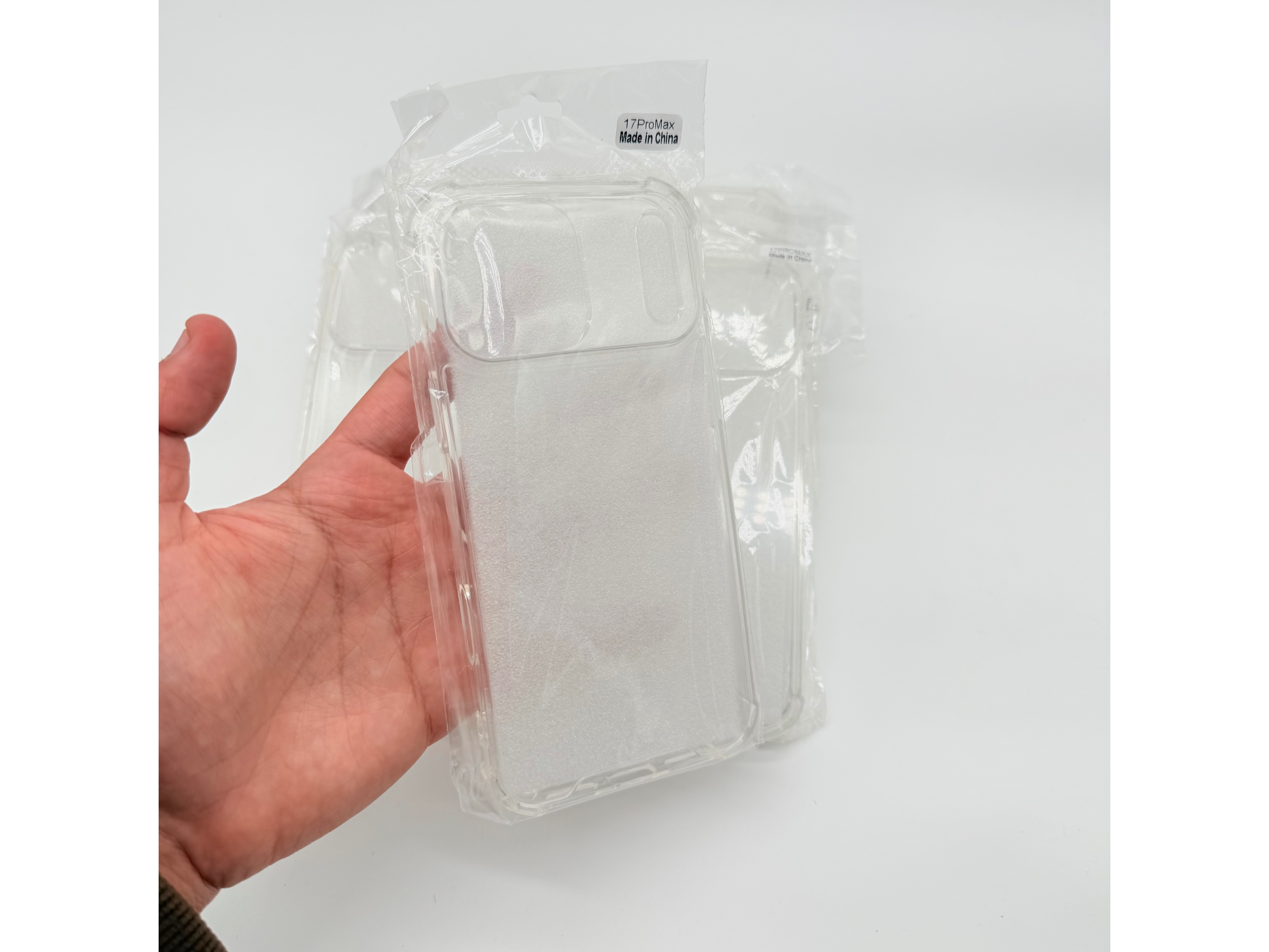 Funda Rígida Transparente