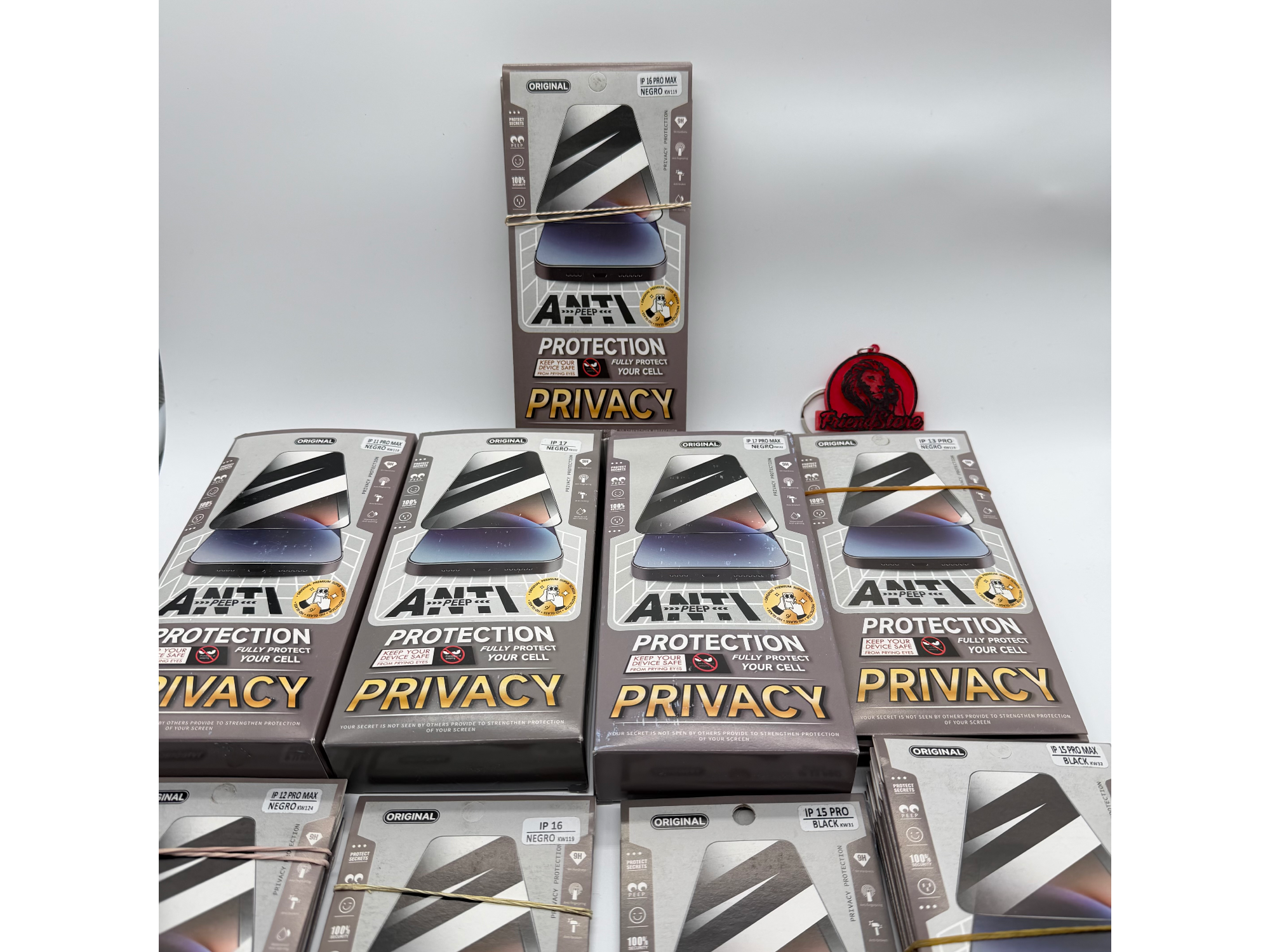 Vidrio Templado Espía