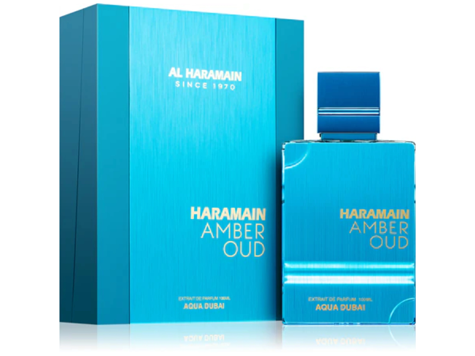AMBER OUD AQUA DUBAI 100 ML – AL HARAMAIN