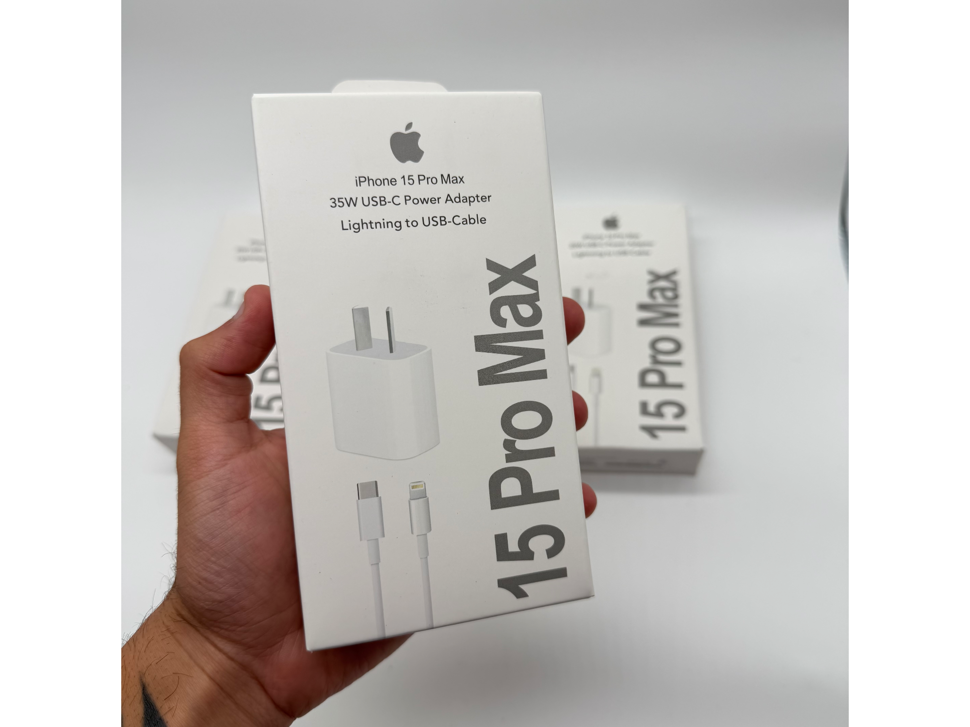 Cargador Completo 35W iPhone