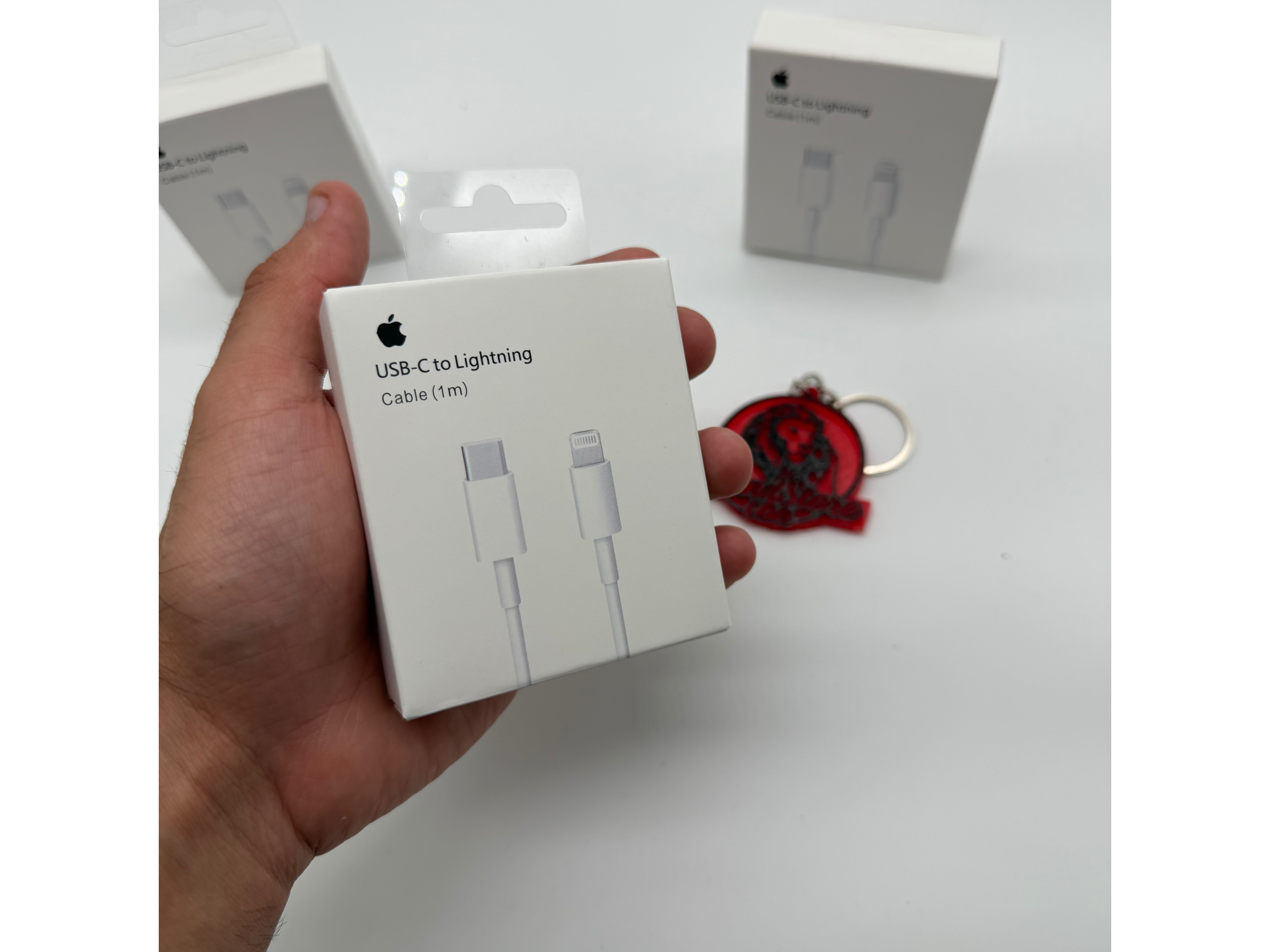 CABLE USB-C A LIGHTNING APPLE