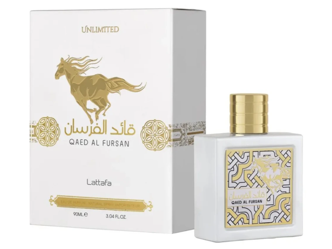 Qaed Al Fursan Unlimited - Lattafa (90ml) blanco