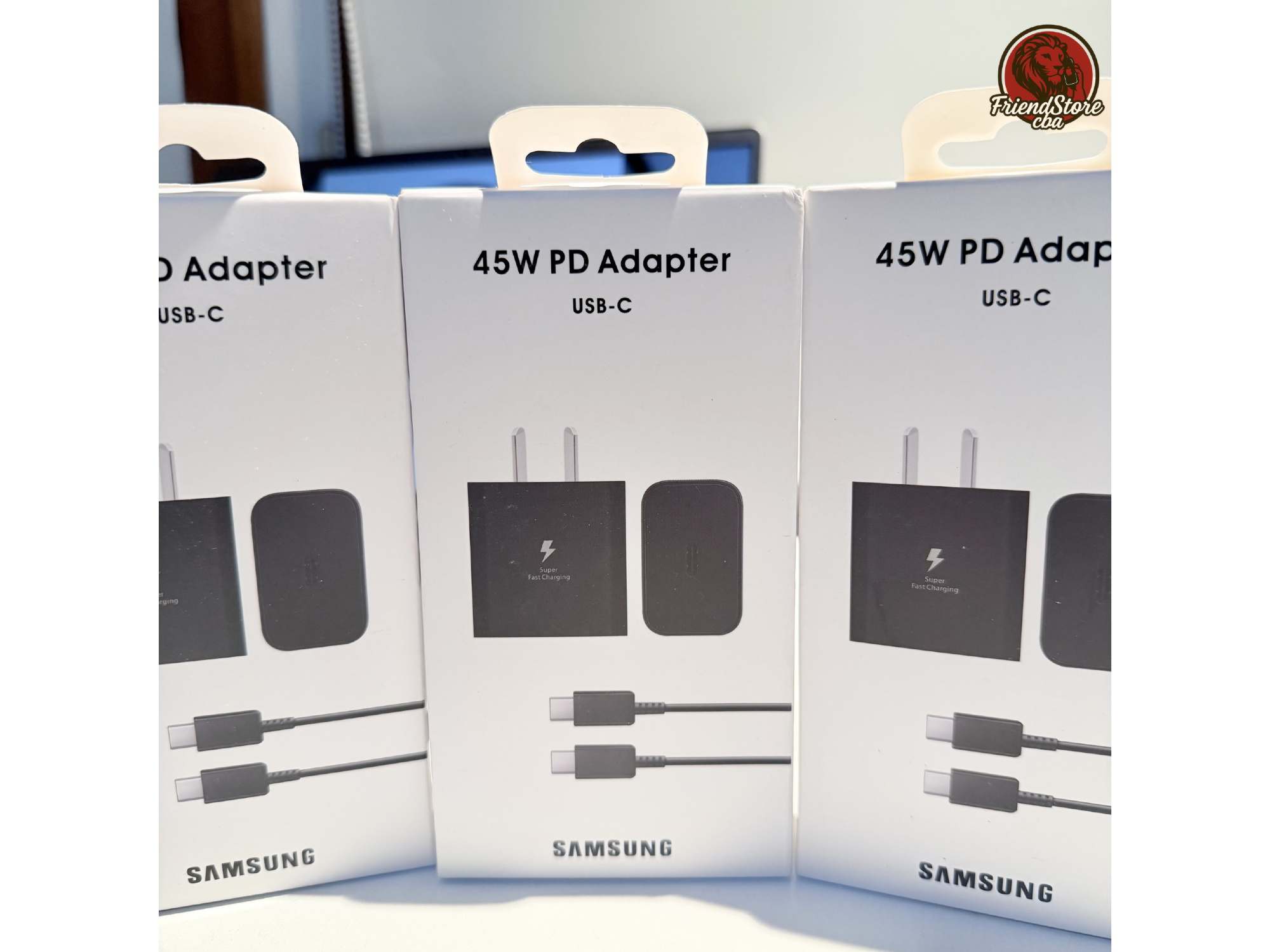 CARGADOR SAMSUNG 45W USB-C