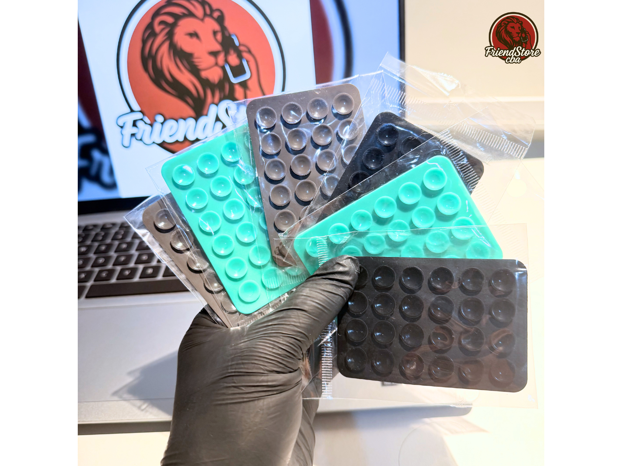 Pegatina Sopapa Ventosa para Celular