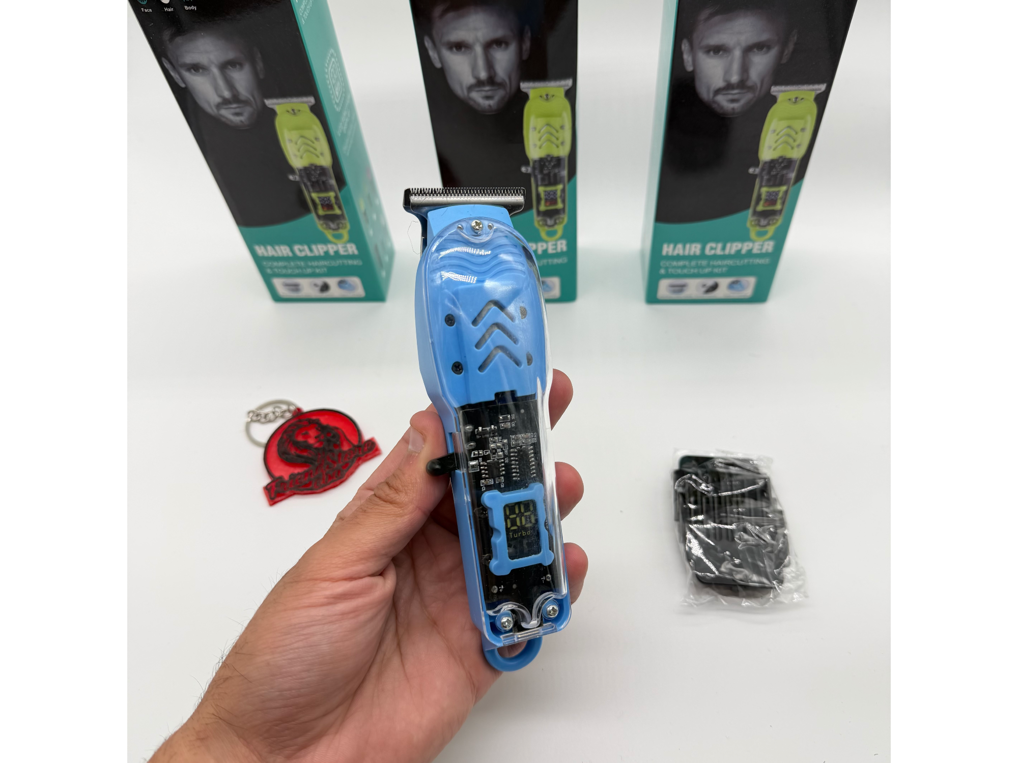 Hair Clipper (Cortadora de Pelo)