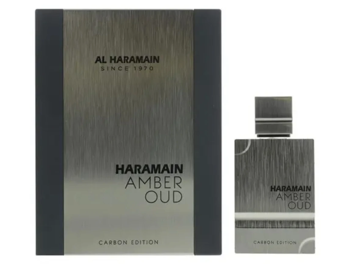 HARAMAIN AMBER OUD CARBON EDITION 60 ML