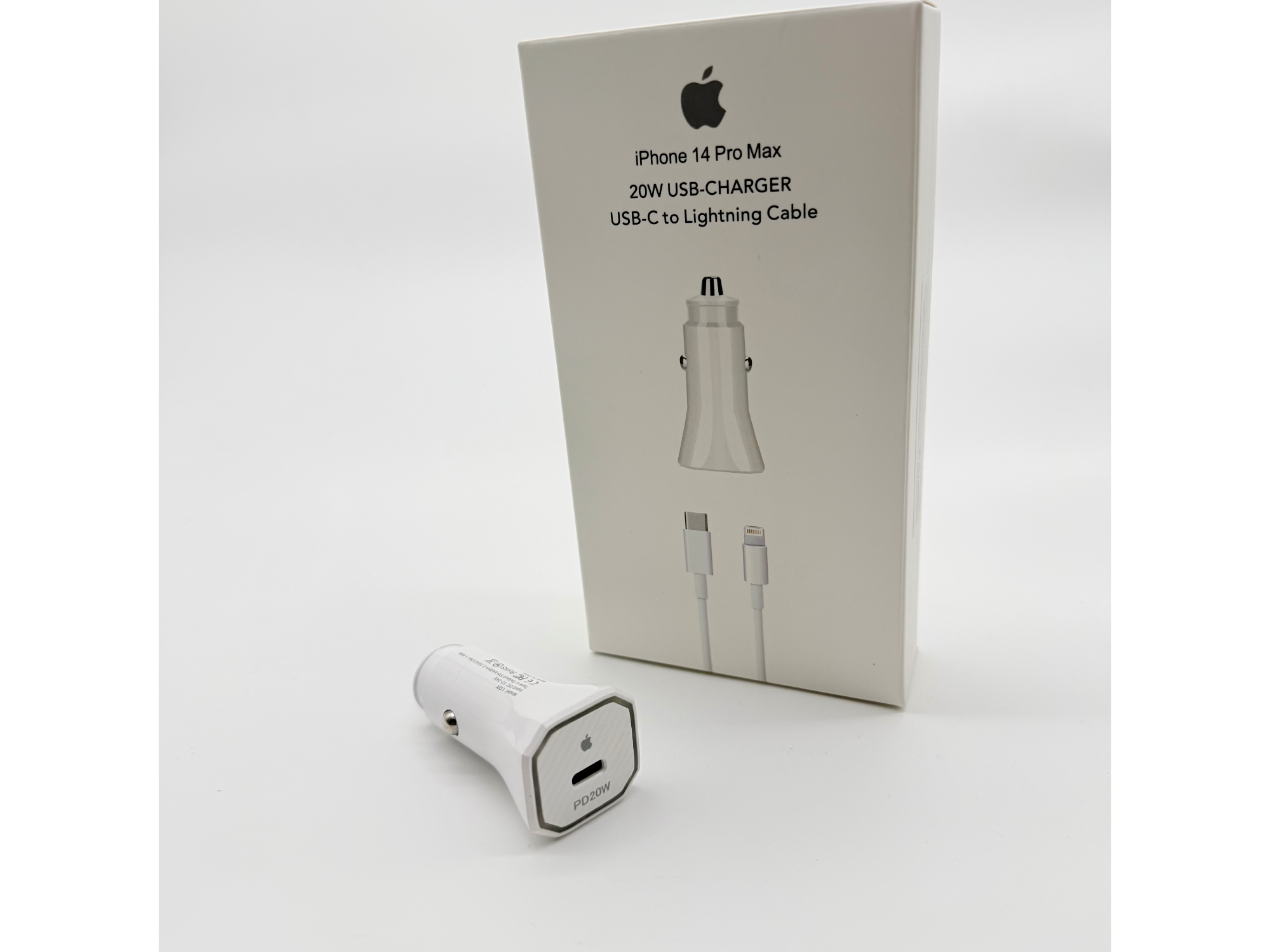 Cargador De Auto Apple