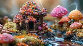 GOLOSINAS con JUGUETES