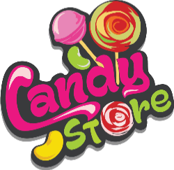 Logo Candy Store