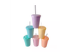 A - Vaso Milkshake tapa plana