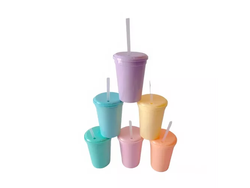 A - Vaso Milkshake tapa plana
