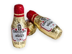 Botellita con Licor Wisky
