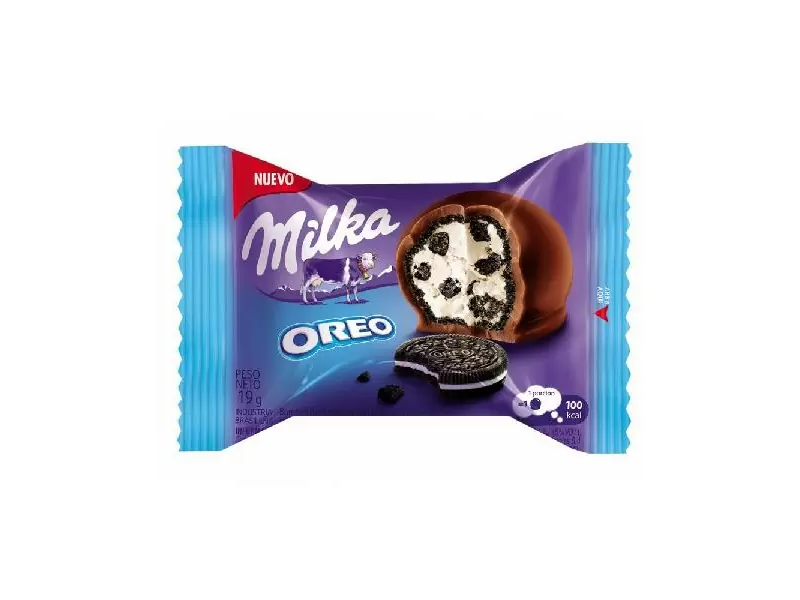 Bombón Milka Oreo