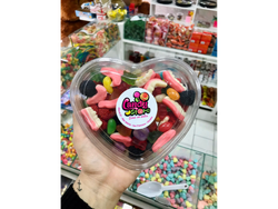 Corazón de gomitas DULCE / ACIDO / MITI MITI