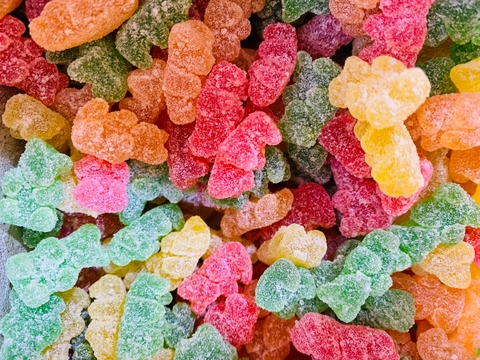 Ositos  frutales