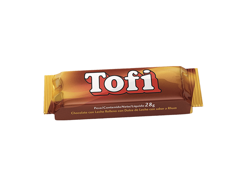 Tofi leche x 25 gramos