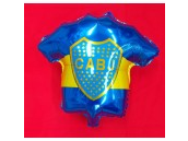 Globos camiseta boca 30 cm