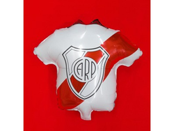 Globos camiseta river 30 cm