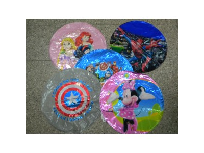 Globos personajes 40 cm (consultar modelos y colores)