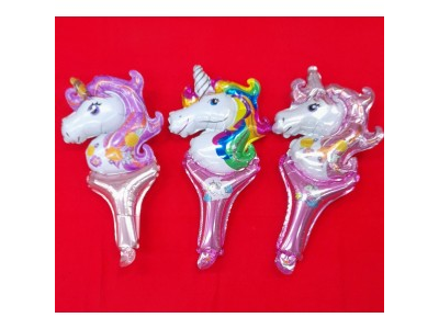 Globos unicornio 45 cm