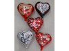 Globos corazon 25 cm (consultar modelos y colores)