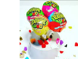 Chupetin Pop Evolution extreme duo