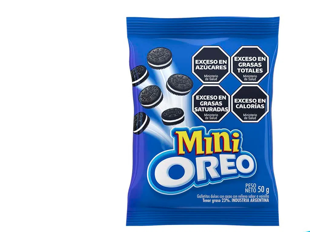 Mini oreo  x  50 gramos