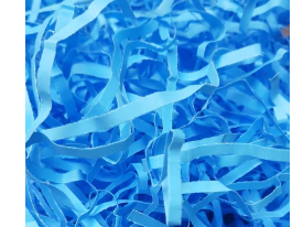 Viruta de papel turquesa x 25 gramos