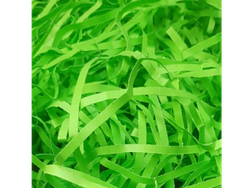 Viruta de papel verde x 25 gramos