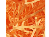 Viruta de papel naranja x 25 gramos