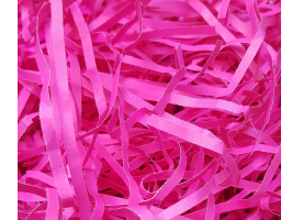 Viruta de papel fucsia x 25 gramos