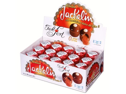 Jackelin bombon con dulce de leche