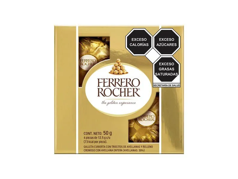 Ferrero Rocher x 4 unidades