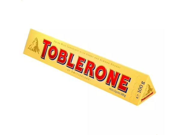 Toblerone x 100 gramos