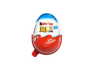 Huevo Kinder Joy Celeste
