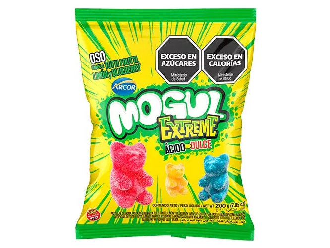 Ositos Mogul Extreme x 200 gramos
