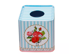 E - Lata cuadrada 13 x 13 cm