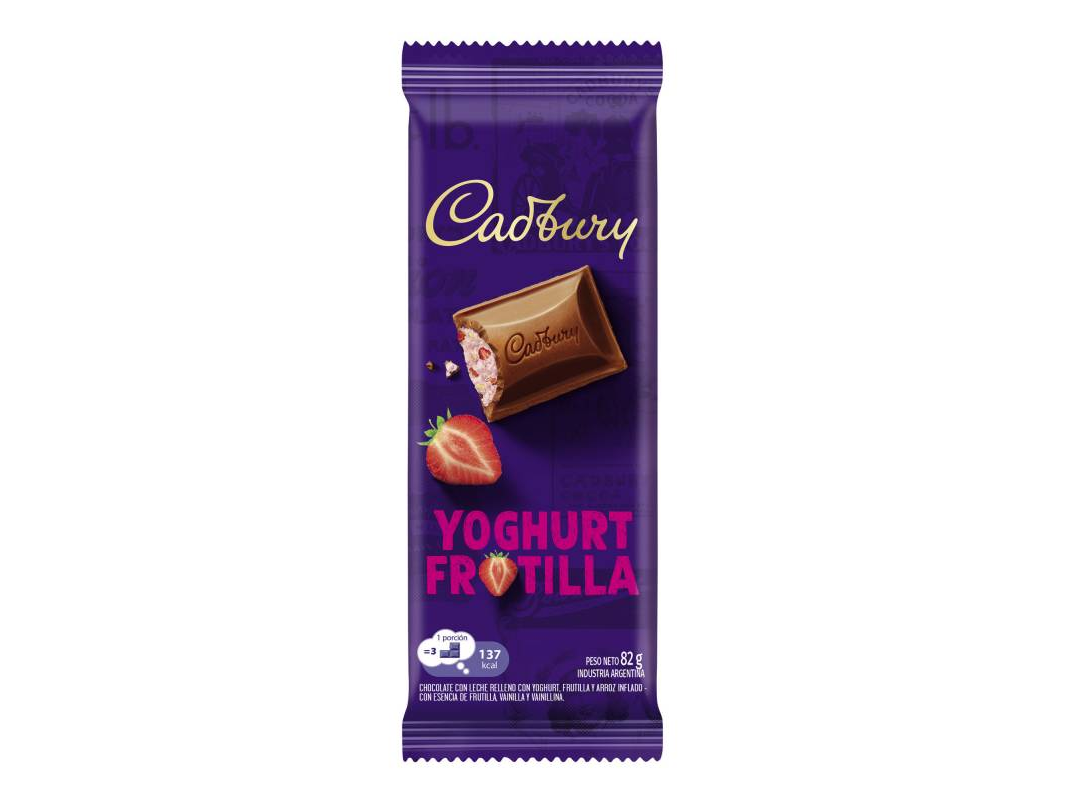 Cadbury Yoghurt  Frutilla x 80 gramos