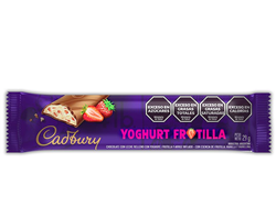 Cadbury  Yoghurt Frutilla x 25 gramos