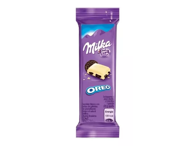Milka Oreo x 20 gramos