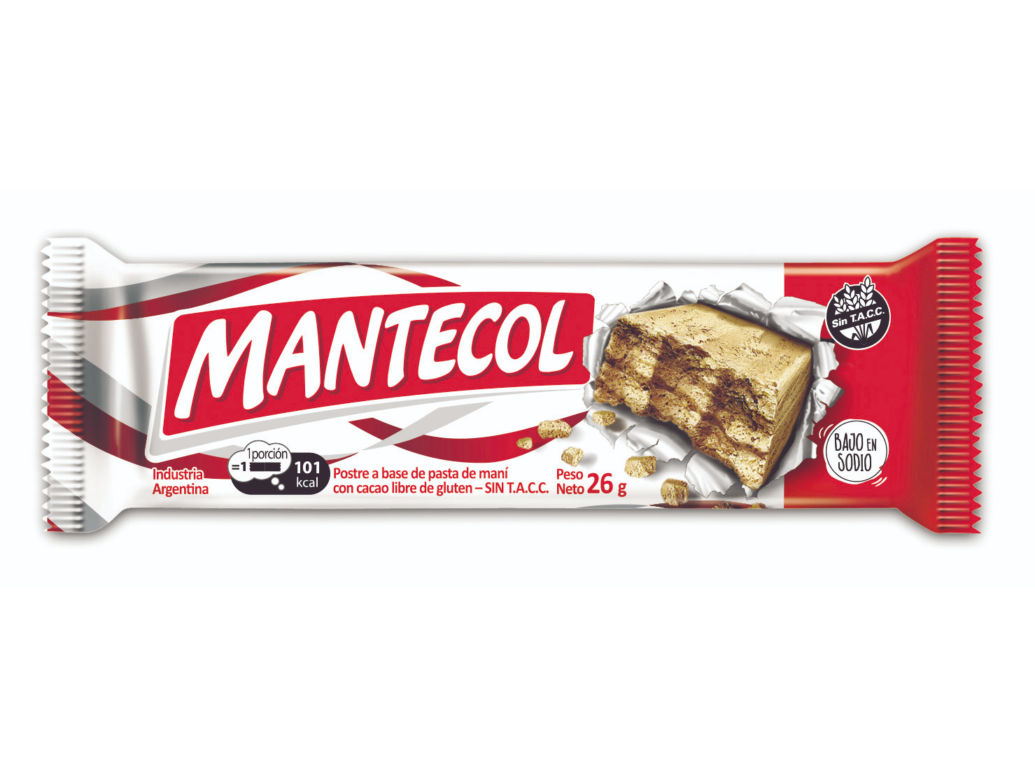 Mantecol x 26 gramos
