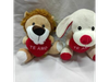 E - Animalitos con corazon x 20 cm (consultar colores)