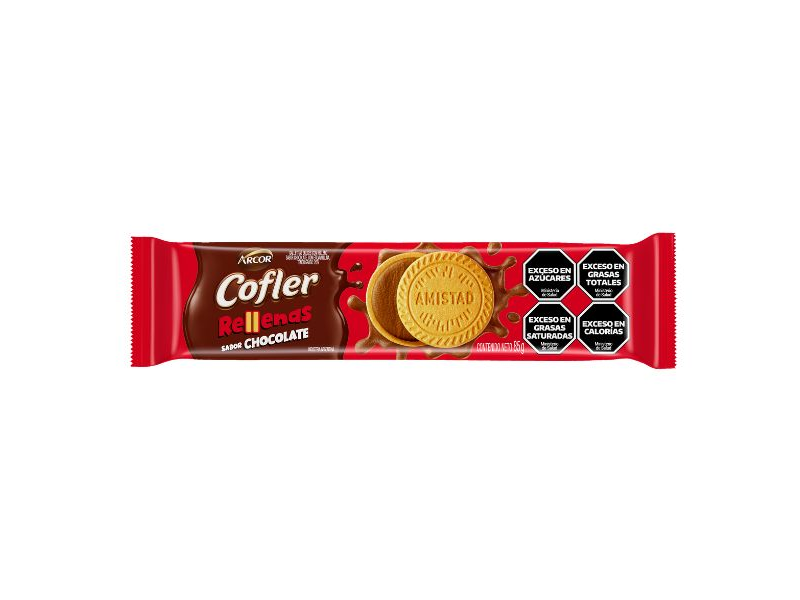Cofler Rellenas Chocolate