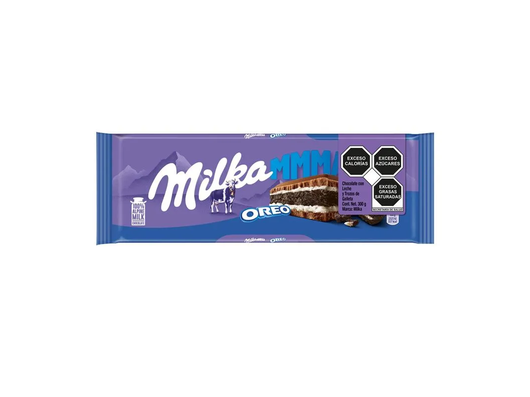 Milka MMMax oreo x 300 gramos