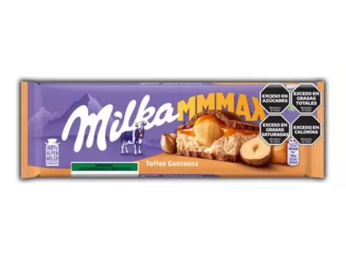 Milka MMMax avellanas y caramelo x 300 gramos