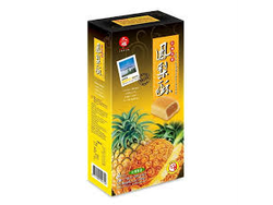 Galletas rellenas de anana