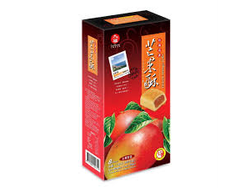 Galletas rellenas de mango