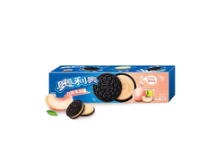 Oreo rellena con durazno