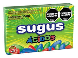 Sugus Confitados Acidos