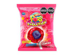 Chupetin Pop Evolution Cereza x unidad